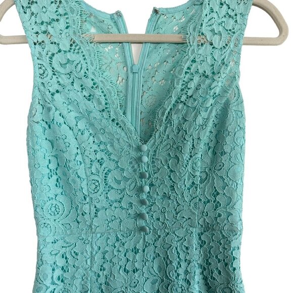 NEW Bardot Milana Lace Sheath Dress Size 10 - Picture 3 of 6